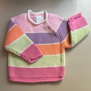 The Children's Place Multicolor Striped Sweater
